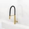 Grohe Single-Handle Semi-Pro Dual Spray Kitchen Faucet 1.75 Gpm 6.6 L/Min In Brushed Cool Sunrise 31492GN0 - alternate 7